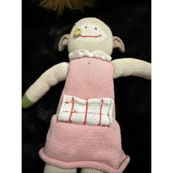 Blabla Claire the cow goat 20" plush knit doll stuffed animal Peru - Picture 4 of 6